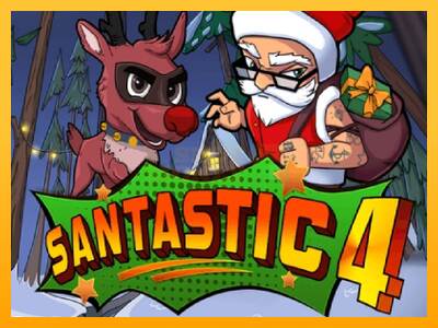 Santastic 4 máquina de juego por dinero