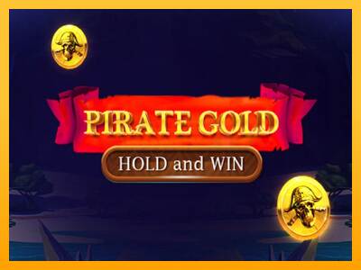 Pirate Gold Hold and Win máquina de juego por dinero