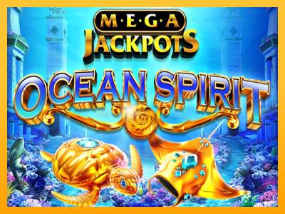 Ocean Spirit MegaJackpots máquina de juego por dinero