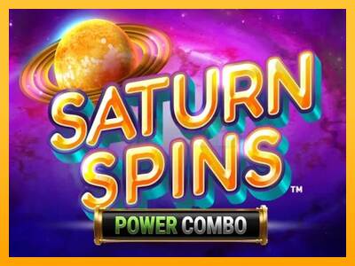 Saturn Spins Power Combo máquina de juego por dinero