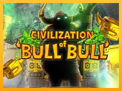 Civilization of Bull Bull máquina de juego por dinero