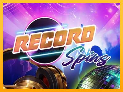 Record Spins máquina de juego por dinero