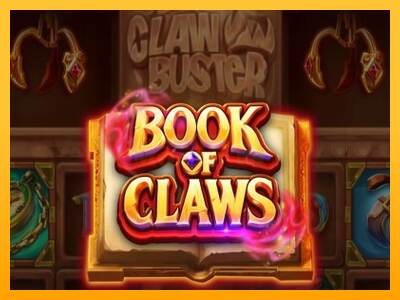 Book of Claws máquina de juego por dinero