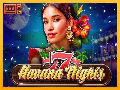 777 - Havana Nights máquina de juego por dinero