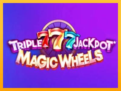 Triple 777 Jackpot Magic Wheels máquina de juego por dinero