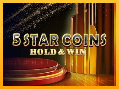 5 Star Coins: Hold & Win máquina de juego por dinero