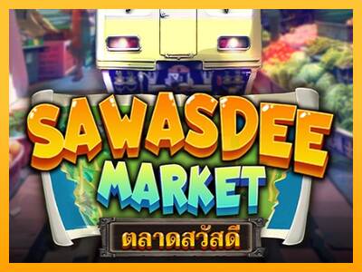 Sawasdee Market máquina de juego por dinero