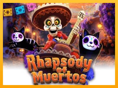 Rhapsody of Muertos máquina de juego por dinero