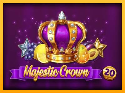 Majestic Crown 20 máquina de juego por dinero