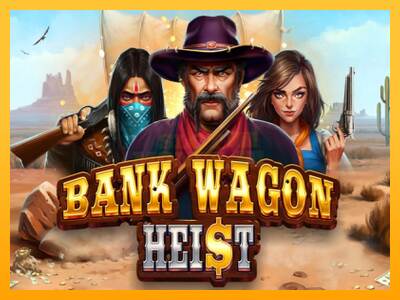 Bank Wagon Heist máquina de juego por dinero