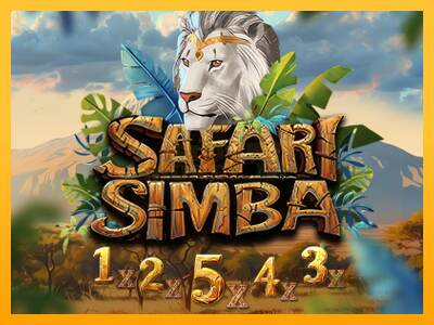 Safari Simba máquina de juego por dinero