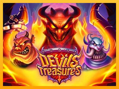 Devils Treasures máquina de juego por dinero