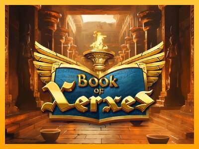 Book of Xerxes máquina de juego por dinero