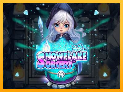 Snowflake Sorcery máquina de juego por dinero