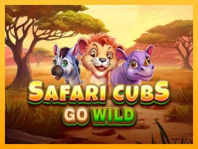 Safari Cubs Go Wild máquina de juego por dinero