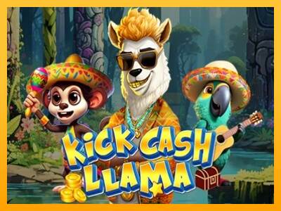 Kick Cash Llama máquina de juego por dinero