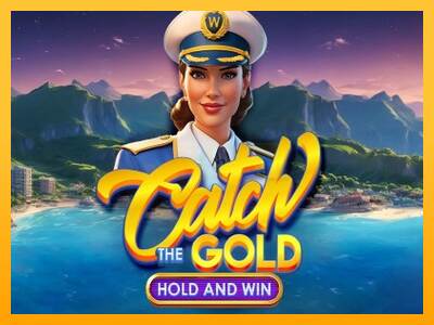 Catch The Gold Hold and Win máquina de juego por dinero