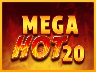 Mega Hot 20 máquina de juego por dinero