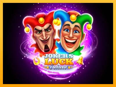 Jokers Luck Deluxe máquina de juego por dinero