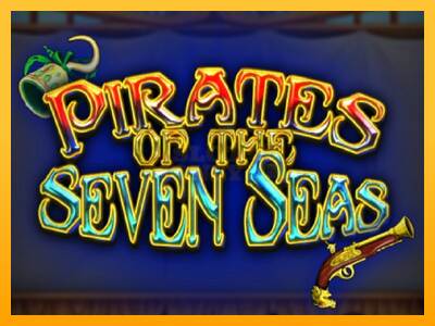 Pirates of the Seven Seas máquina de juego por dinero