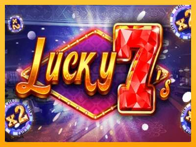 Lucky 7s máquina de juego por dinero