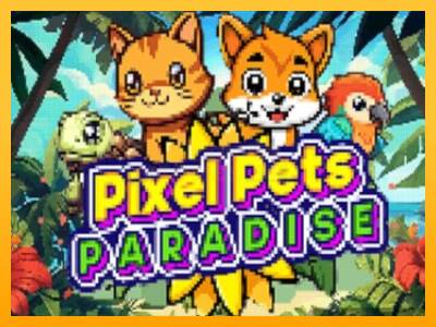 Pixel Pets Paradise máquina de juego por dinero