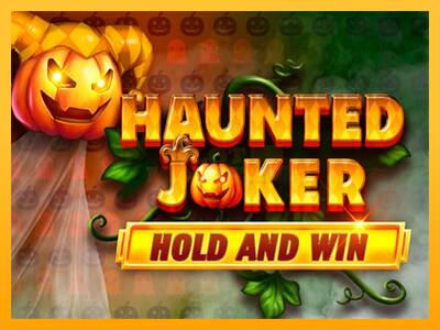 Haunted Joker Hold and Win máquina de juego por dinero