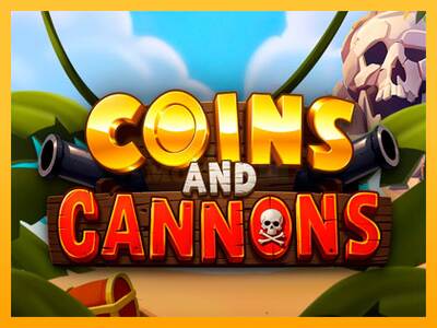 Coins and Cannons máquina de juego por dinero