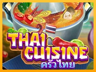 Thai Cuisine máquina de juego por dinero