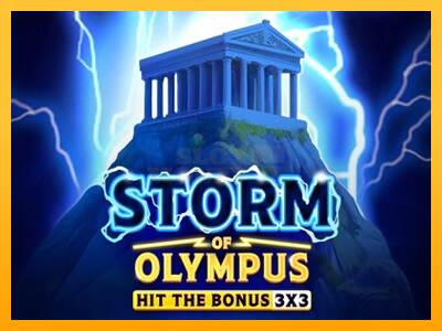 Storm of Olympus máquina de juego por dinero