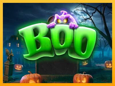 Boo máquina de juego por dinero