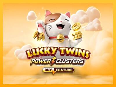 Lucky Twins Power Clusters máquina de juego por dinero