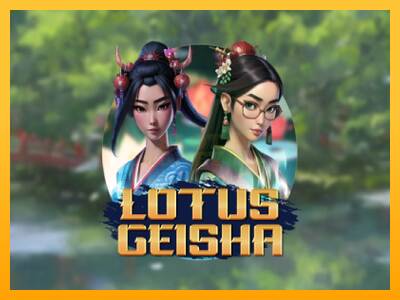 Lotus Geisha máquina de juego por dinero