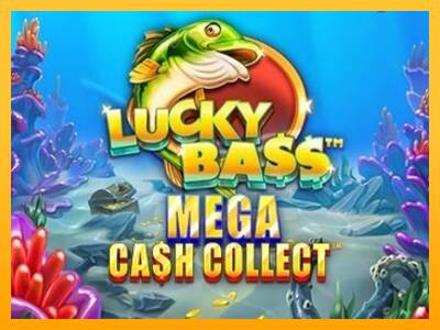 Lucky Bass Mega Cash Collect máquina de juego por dinero