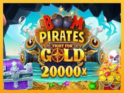 Boom Pirates Fight for Gold máquina de juego por dinero