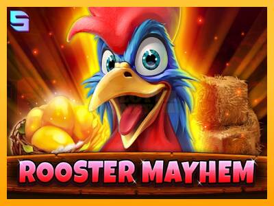 Rooster Mayhem máquina de juego por dinero