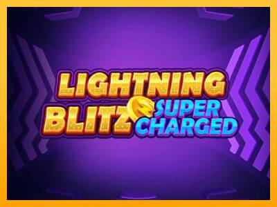 Lightning Blitz Supercharged máquina de juego por dinero