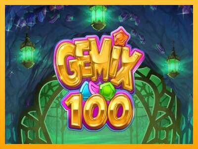 Gemix 100 máquina de juego por dinero