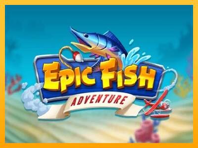 Epic Fish Adventure máquina de juego por dinero