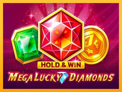 Mega Lucky Diamonds Hold & Win máquina de juego por dinero