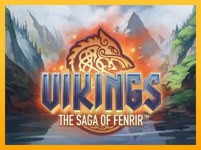 Vikings: The Saga of Fenrir máquina de juego por dinero