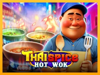 Thai Spice - Hot Wok máquina de juego por dinero