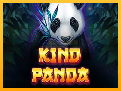 Kind Panda máquina de juego por dinero