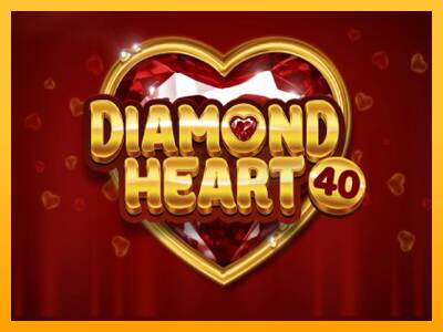 Diamond Heart 40 máquina de juego por dinero