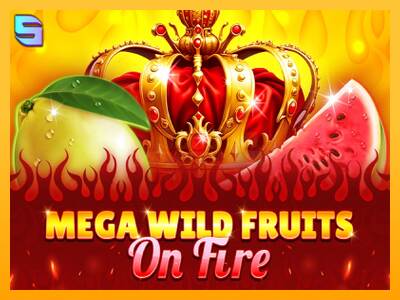 Mega Wild Fruits - On Fire máquina de juego por dinero