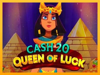 Cash 20 Queen of Luck máquina de juego por dinero