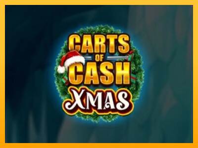 Carts of Cash Xmas máquina de juego por dinero