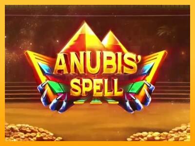 Anubis Spell máquina de juego por dinero