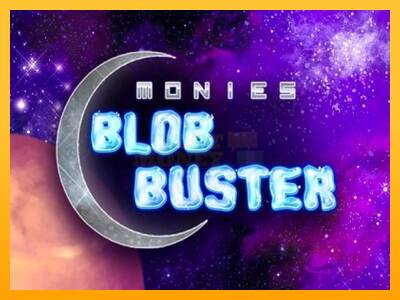 Monies Blob Buster máquina de juego por dinero