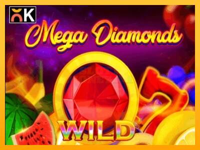 Mega Diamonds máquina de juego por dinero